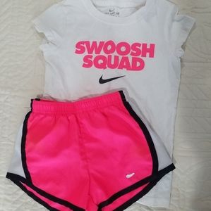 Girls nike set